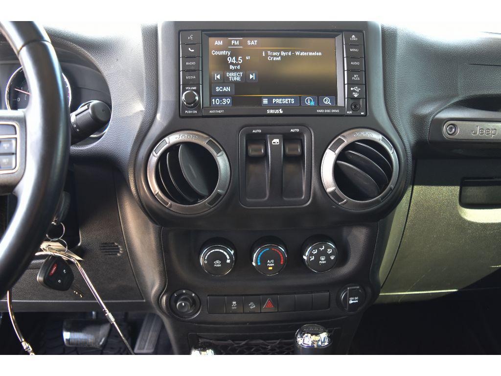 used 2017 Jeep Wrangler car, priced at $20,450