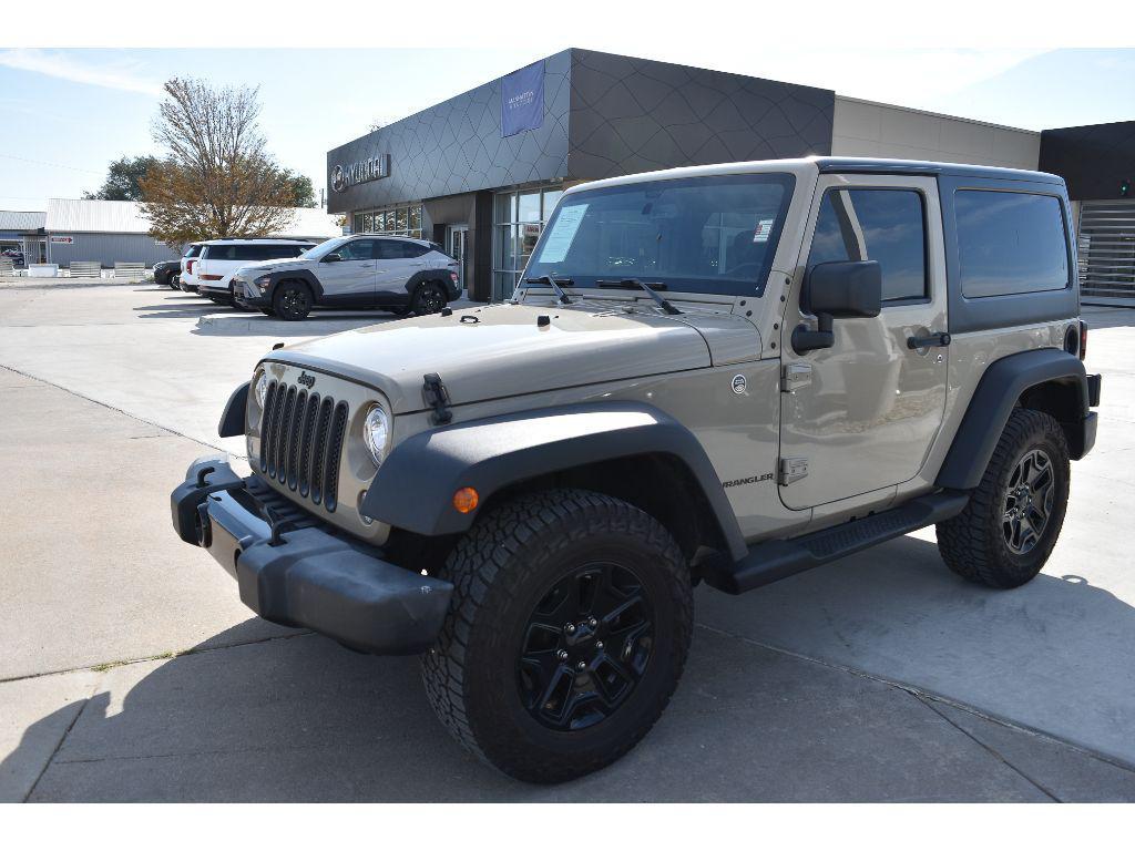 used 2017 Jeep Wrangler car, priced at $20,450