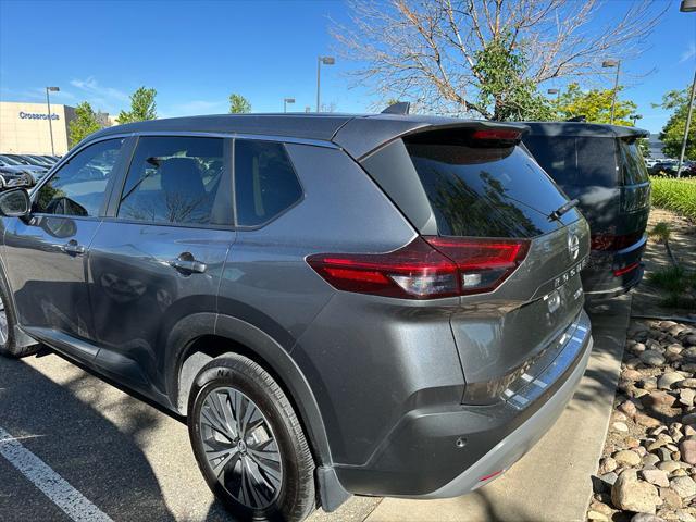 used 2023 Nissan Rogue car, priced at $21,834