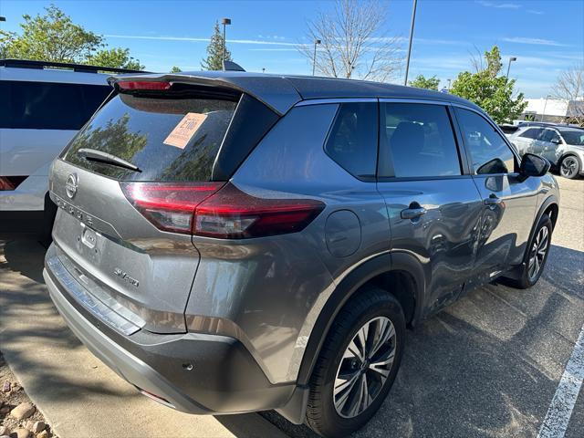 used 2023 Nissan Rogue car, priced at $21,834