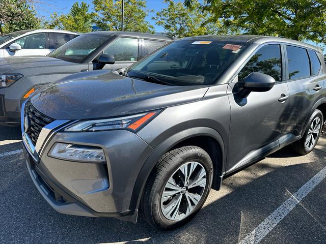 used 2023 Nissan Rogue car, priced at $21,834