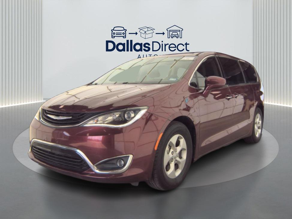 used 2018 Chrysler Pacifica Hybrid car, priced at $9,997