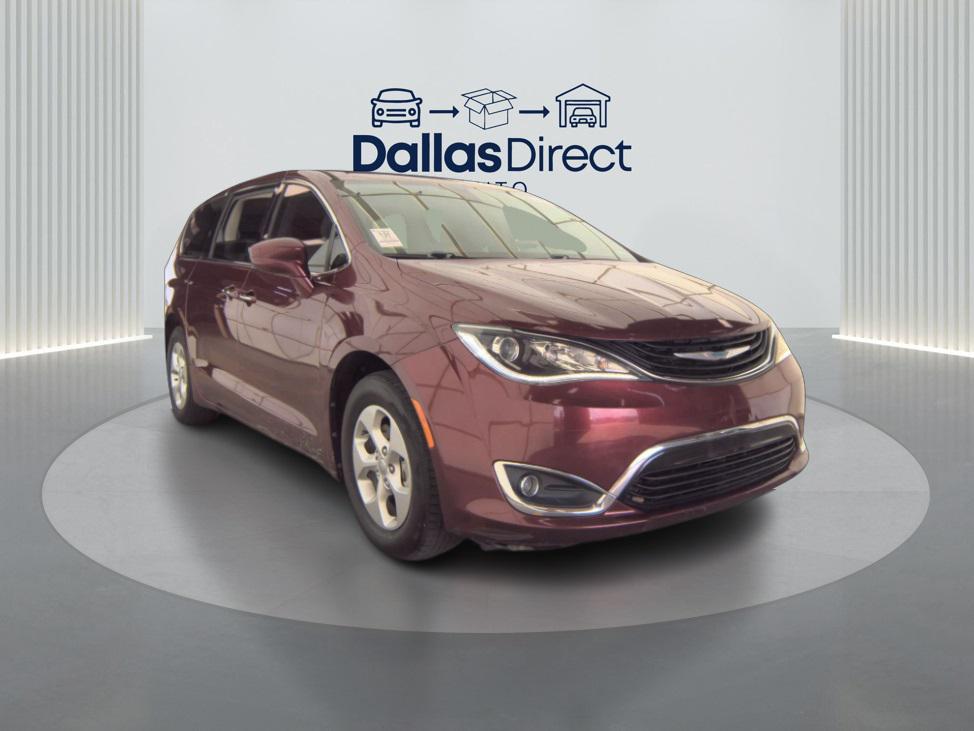 used 2018 Chrysler Pacifica Hybrid car, priced at $9,997