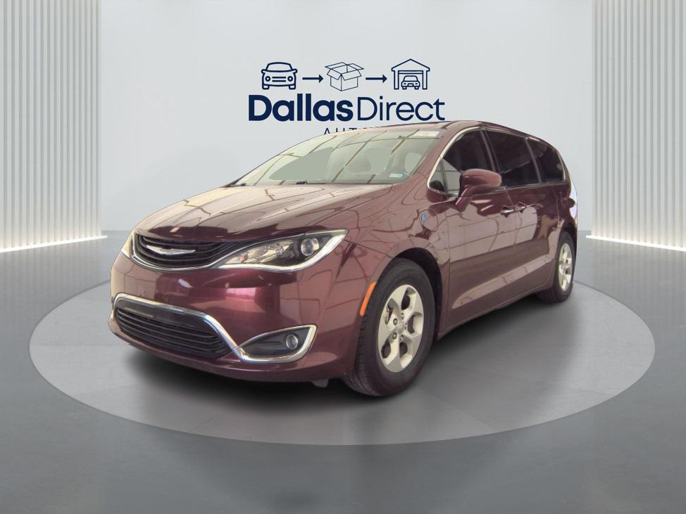 used 2018 Chrysler Pacifica Hybrid car, priced at $9,997