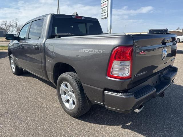 used 2021 Ram 1500 car, priced at $34,095