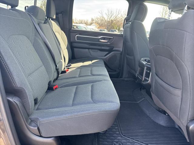 used 2021 Ram 1500 car, priced at $34,095