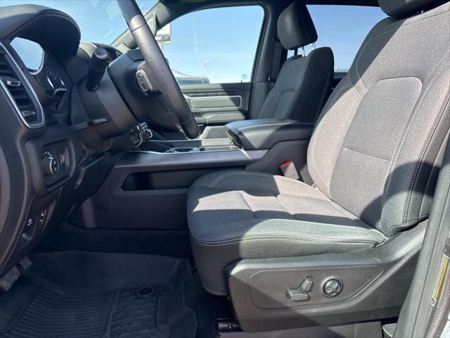 used 2021 Ram 1500 car, priced at $34,095