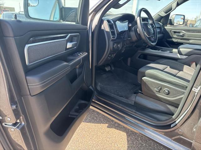 used 2021 Ram 1500 car, priced at $34,095