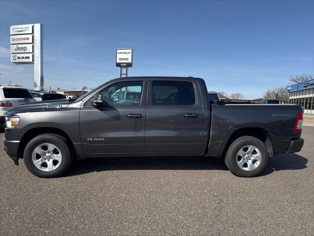used 2021 Ram 1500 car, priced at $34,095