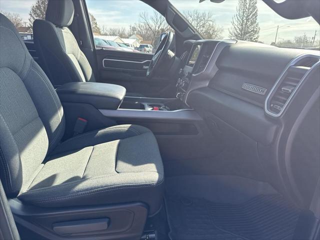 used 2021 Ram 1500 car, priced at $34,095