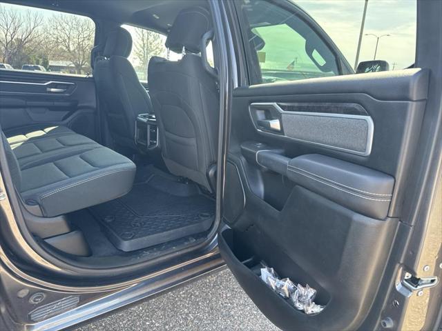 used 2021 Ram 1500 car, priced at $34,095