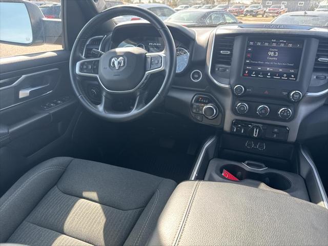 used 2021 Ram 1500 car, priced at $34,095