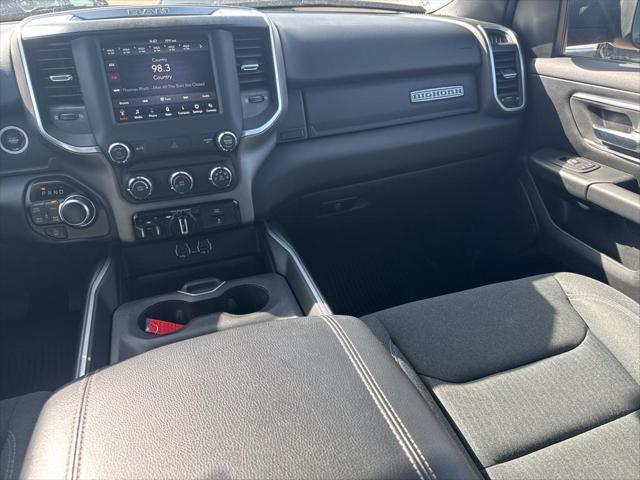 used 2021 Ram 1500 car, priced at $34,095