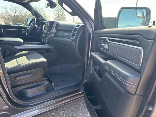 used 2021 Ram 1500 car, priced at $34,095