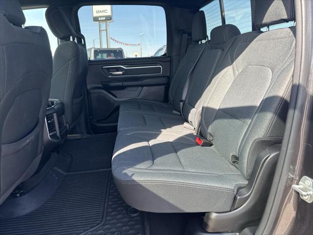 used 2021 Ram 1500 car, priced at $34,095
