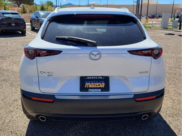 new 2024 Mazda CX-30 car, priced at $33,575