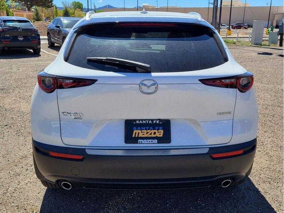 new 2024 Mazda CX-30 car, priced at $33,971