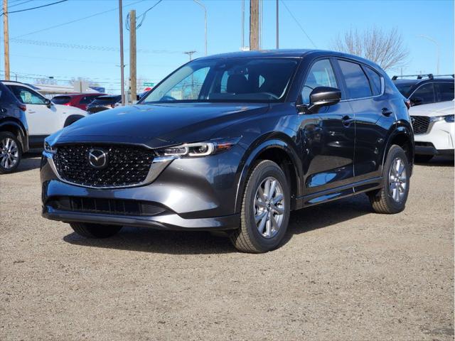 new 2025 Mazda CX-5 car, priced at $32,675