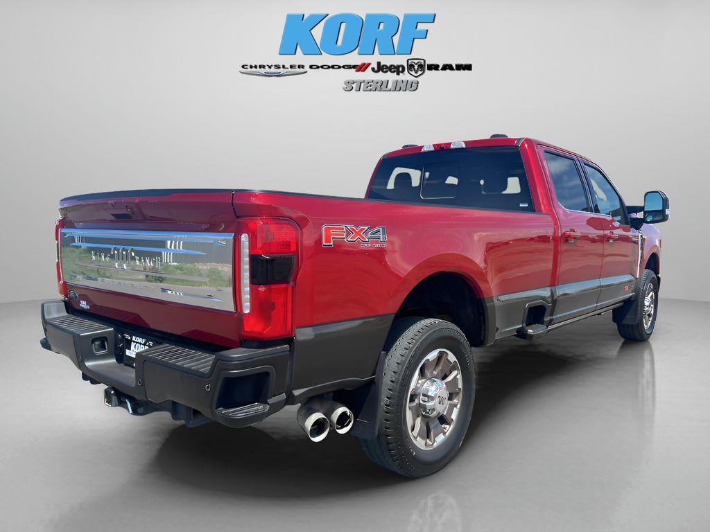 used 2024 Ford F-350 car, priced at $82,499