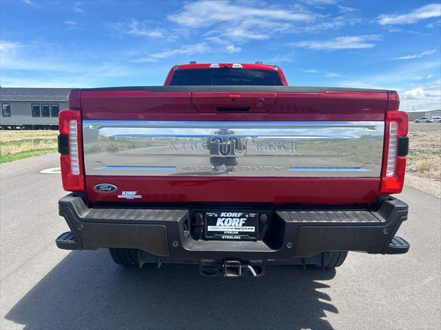used 2024 Ford F-350 car, priced at $86,871