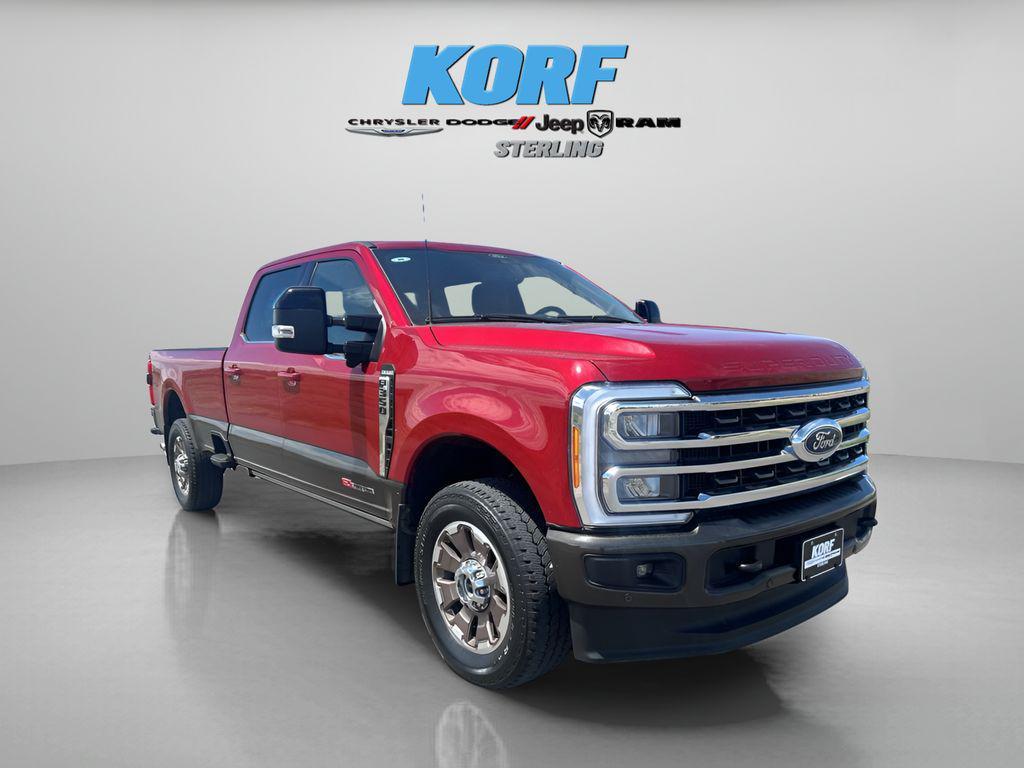 used 2024 Ford F-350 car, priced at $82,499