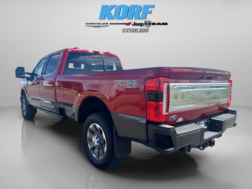 used 2024 Ford F-350 car, priced at $82,499