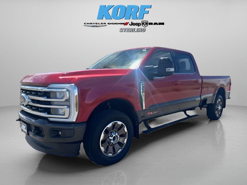 used 2024 Ford F-350 car, priced at $83,996
