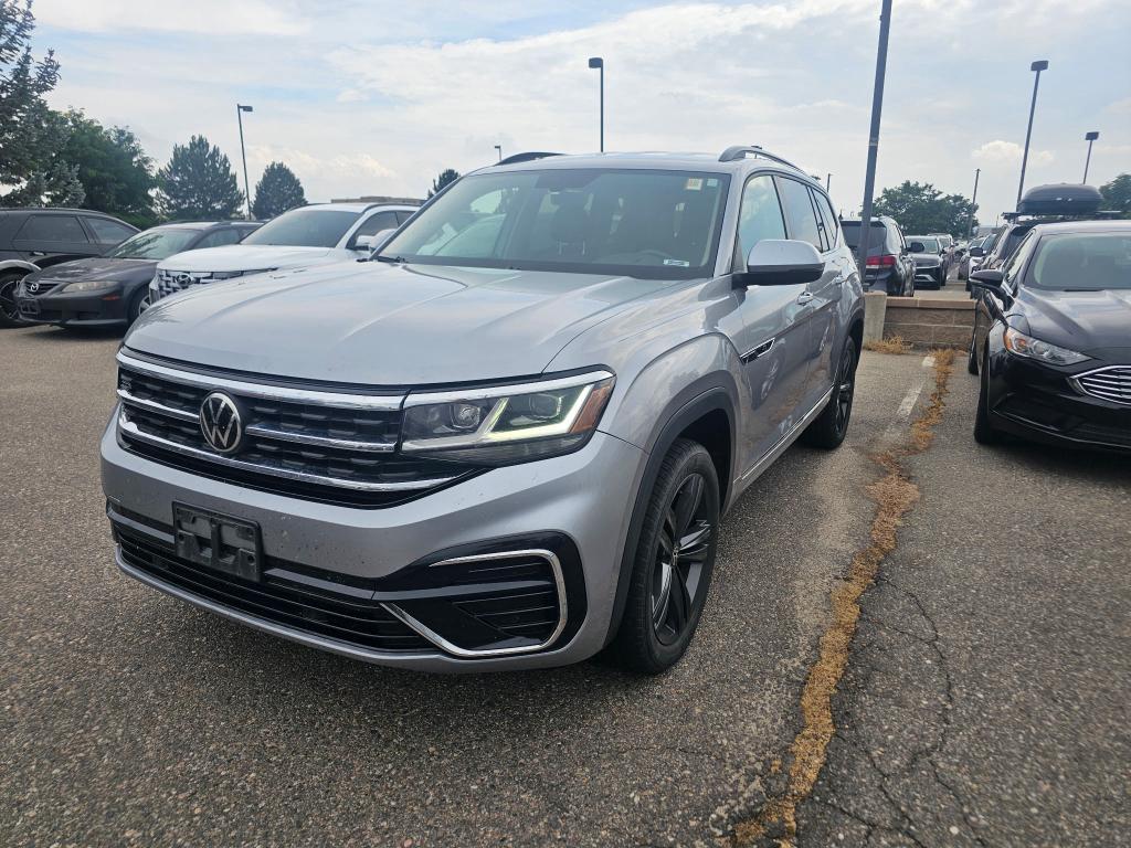 used 2021 Volkswagen Atlas car, priced at $22,496