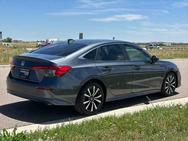 used 2024 Honda Civic car, priced at $24,764
