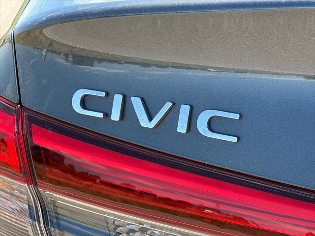 used 2024 Honda Civic car, priced at $24,764