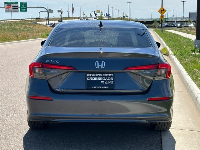 used 2024 Honda Civic car, priced at $24,764