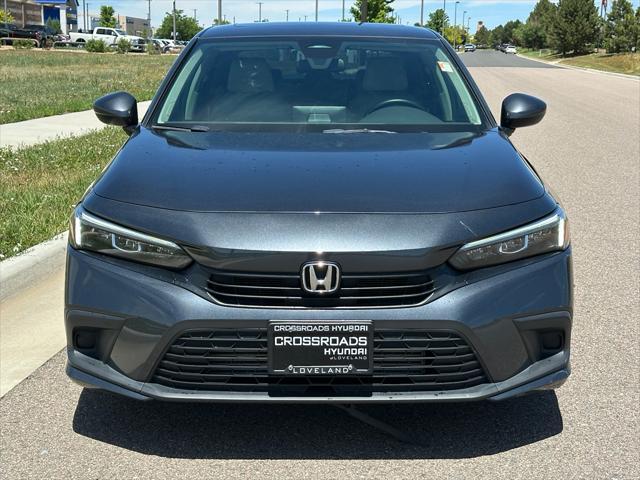 used 2024 Honda Civic car, priced at $24,764