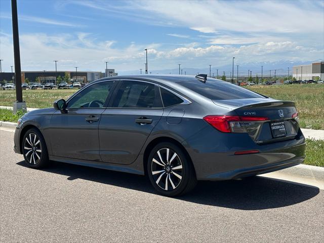 used 2024 Honda Civic car, priced at $24,764
