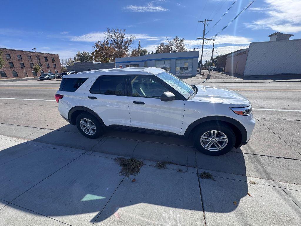 used 2023 Ford Explorer car, priced at $30,742