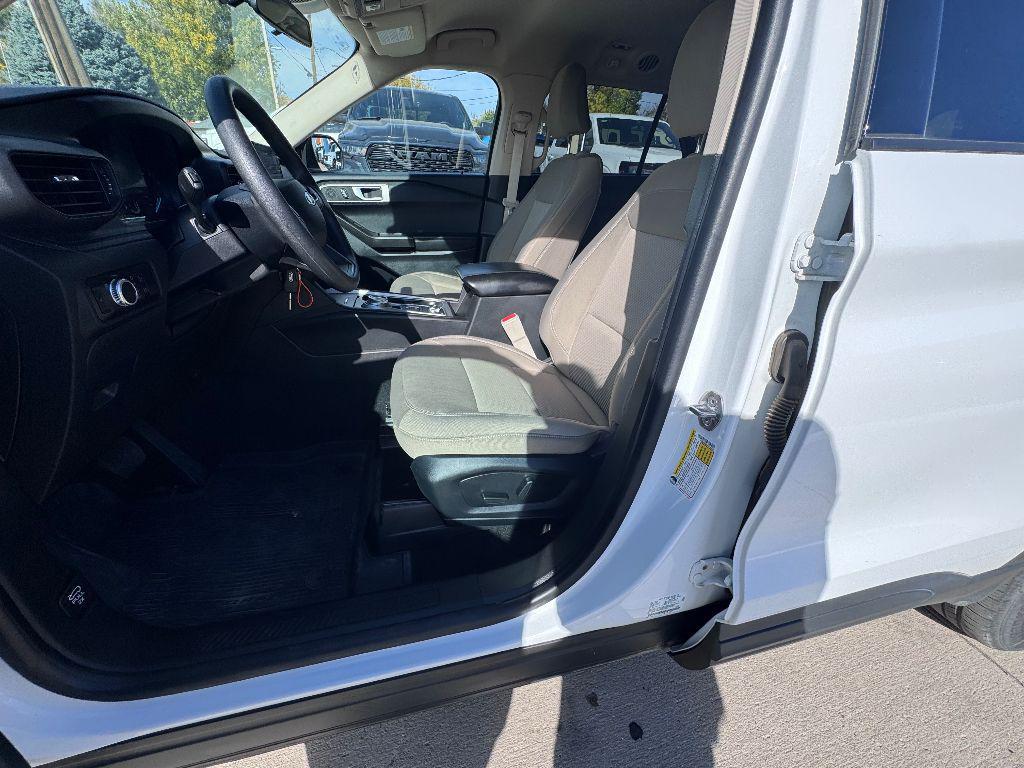 used 2023 Ford Explorer car, priced at $30,742