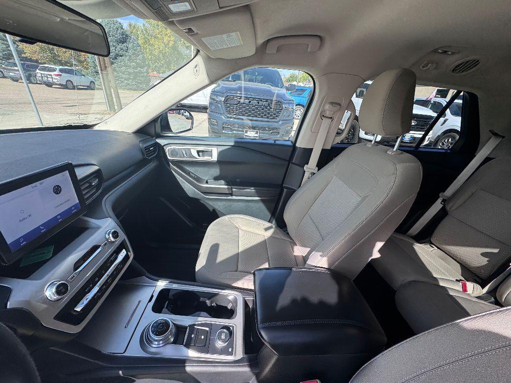 used 2023 Ford Explorer car, priced at $30,742