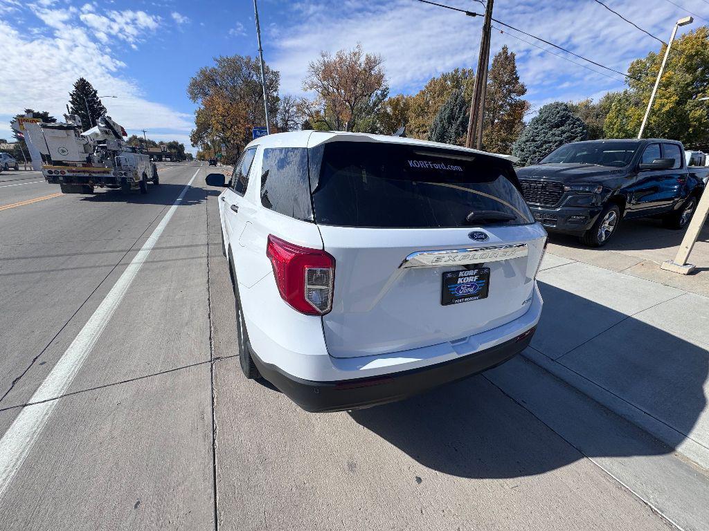 used 2023 Ford Explorer car, priced at $30,742