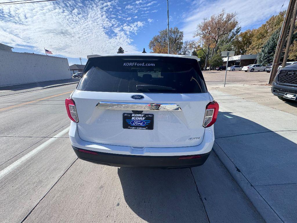 used 2023 Ford Explorer car, priced at $30,742