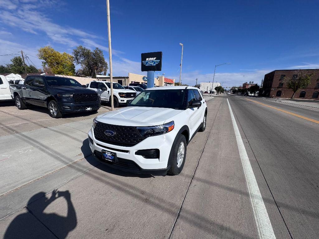 used 2023 Ford Explorer car, priced at $30,742