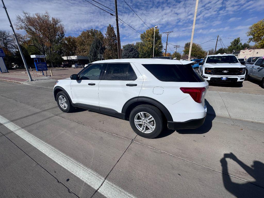 used 2023 Ford Explorer car, priced at $30,742
