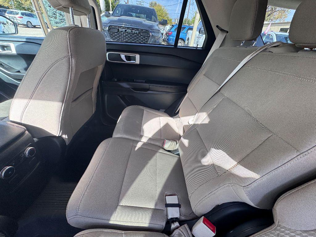 used 2023 Ford Explorer car, priced at $30,742