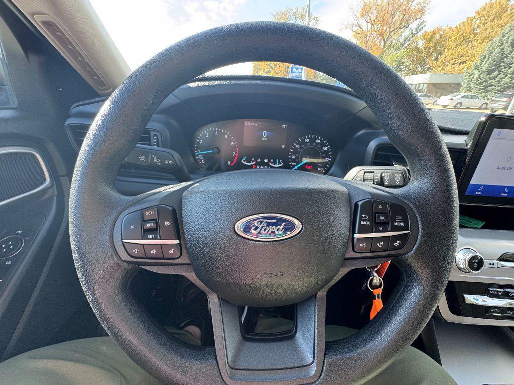used 2023 Ford Explorer car, priced at $30,742