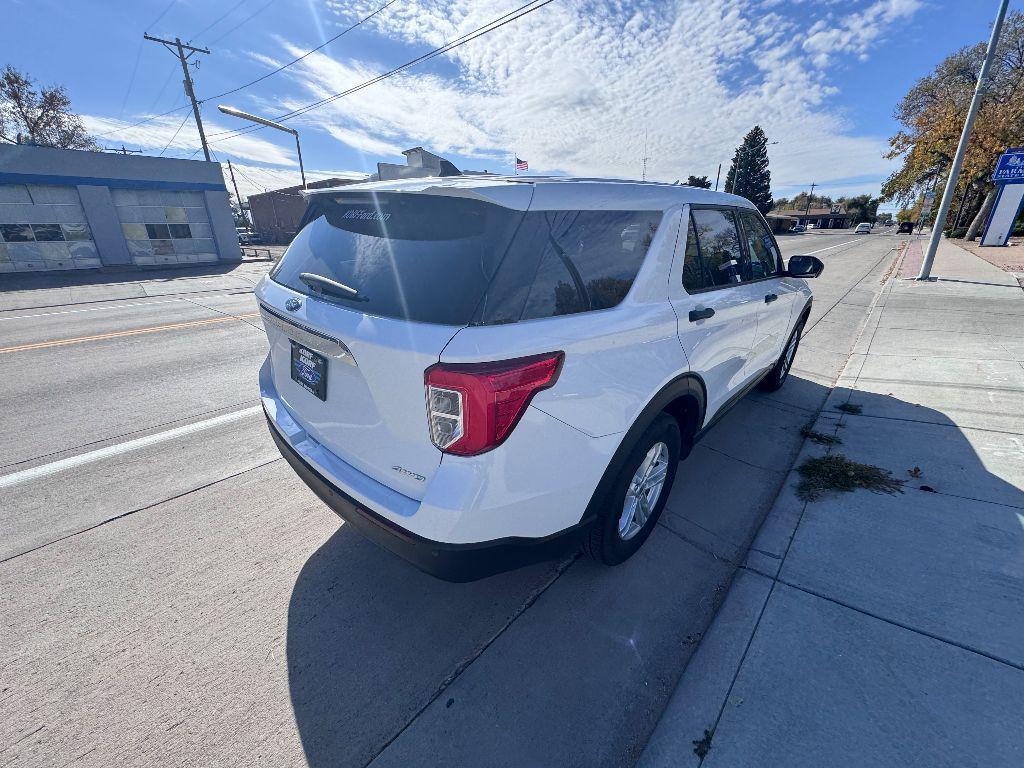 used 2023 Ford Explorer car, priced at $30,742