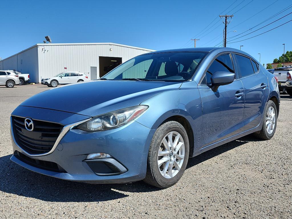 used 2014 Mazda Mazda3 car, priced at $8,423