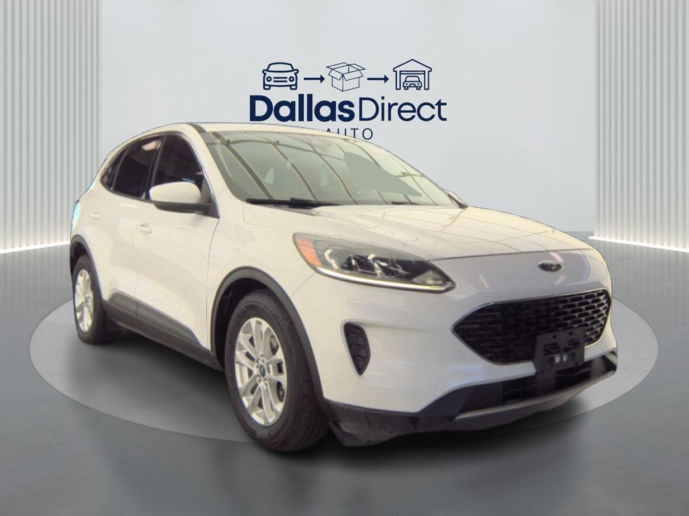 used 2020 Ford Escape car, priced at $11,591