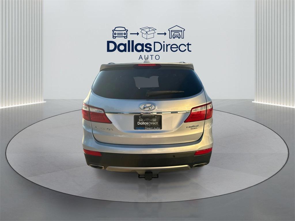 used 2016 Hyundai Santa Fe car, priced at $15,371