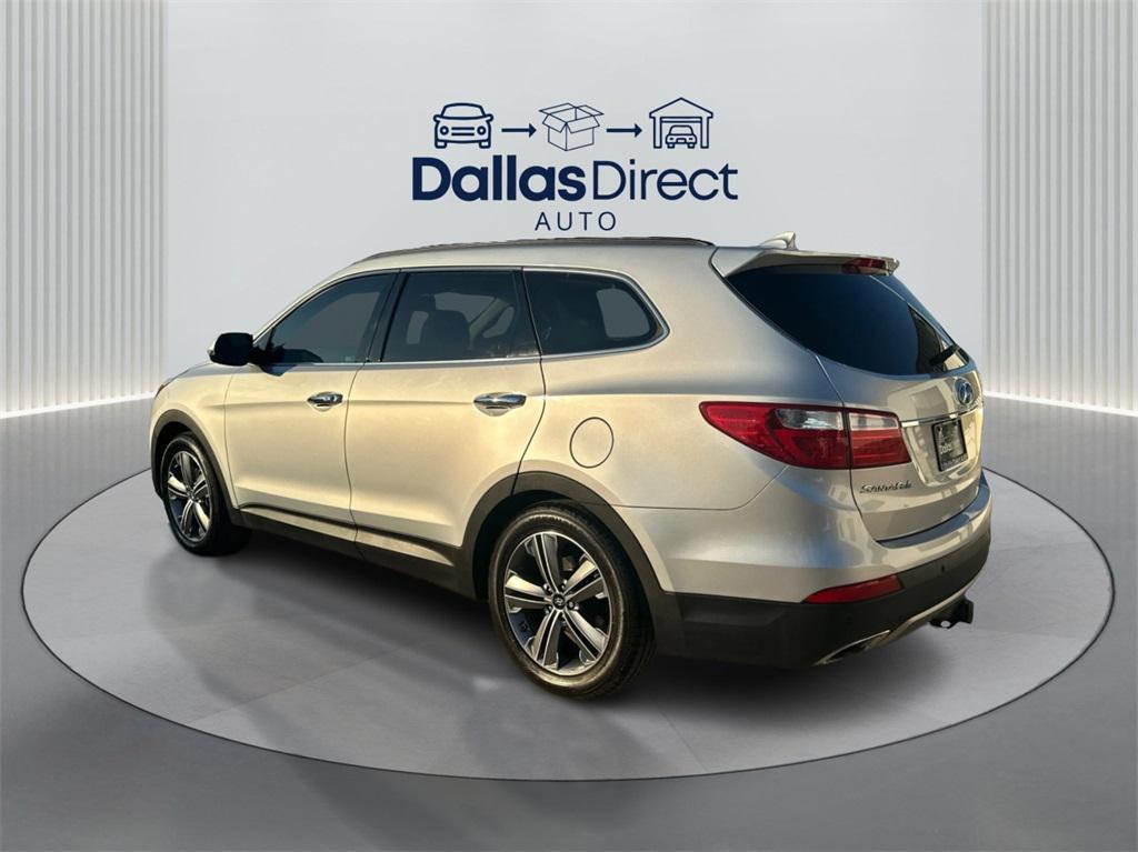 used 2016 Hyundai Santa Fe car, priced at $15,371
