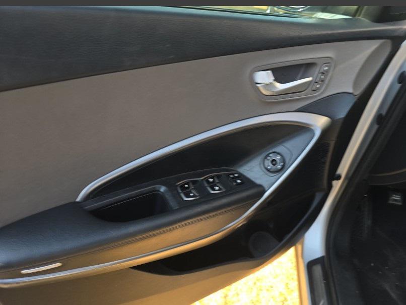 used 2016 Hyundai Santa Fe car, priced at $15,371