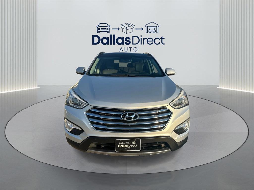 used 2016 Hyundai Santa Fe car, priced at $15,371