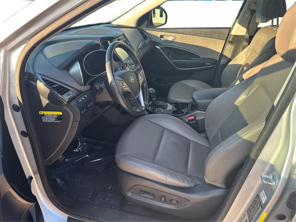 used 2016 Hyundai Santa Fe car, priced at $15,371